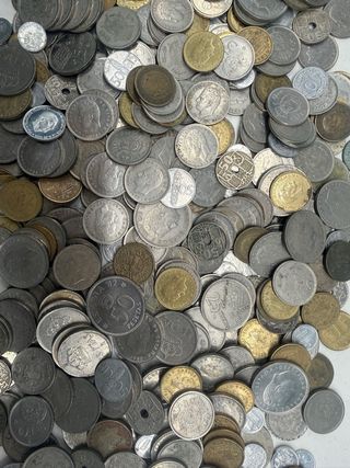 Lote 400 Monedas España