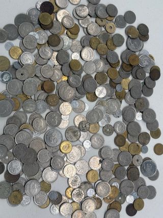 Lote 400 Monedas España