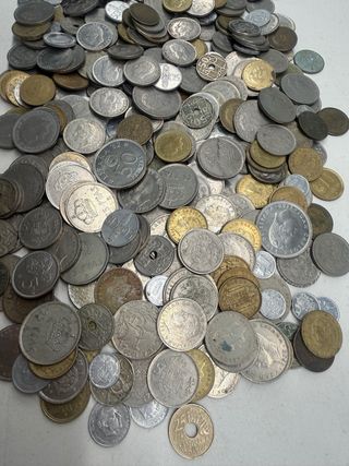 Lote 400 Monedas España
