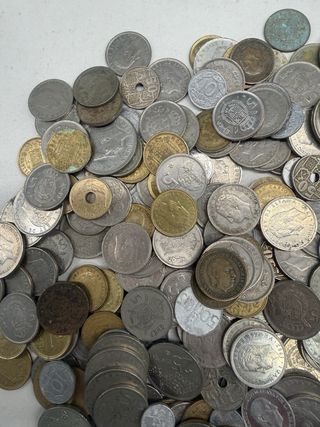 Lote 400 Monedas España