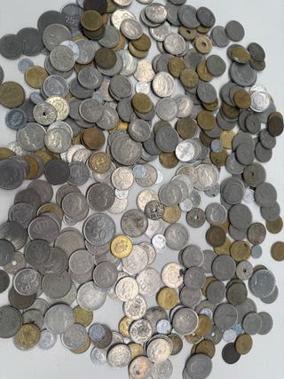 Lote 400 Monedas España