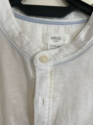 Camicia bimbo Mango Kids tg 11/12 anni 152 cm