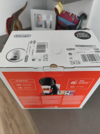Cafetera Dolce Gusto Piccolo XS DeLonghi