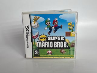 🇪🇸 New Super Mario Bros - NDS