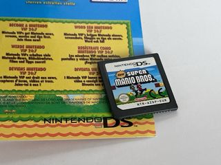 🇪🇸 New Super Mario Bros - NDS
