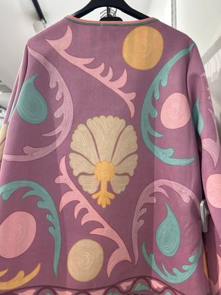 Chaqueta Moccabianca Talla Única Multicolor