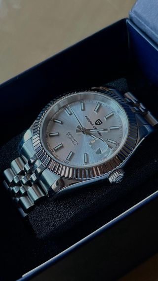 Reloj Pagani Design PD-1645 Gris/Plata