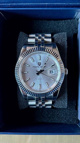 Reloj Pagani Design PD-1645 Gris/Plata