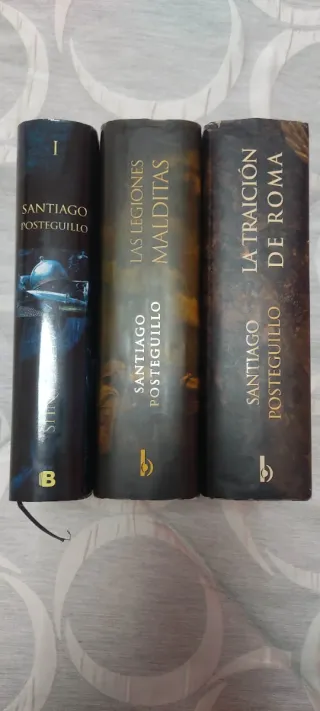 Trilogía Africanus de Santiago Posteguillo