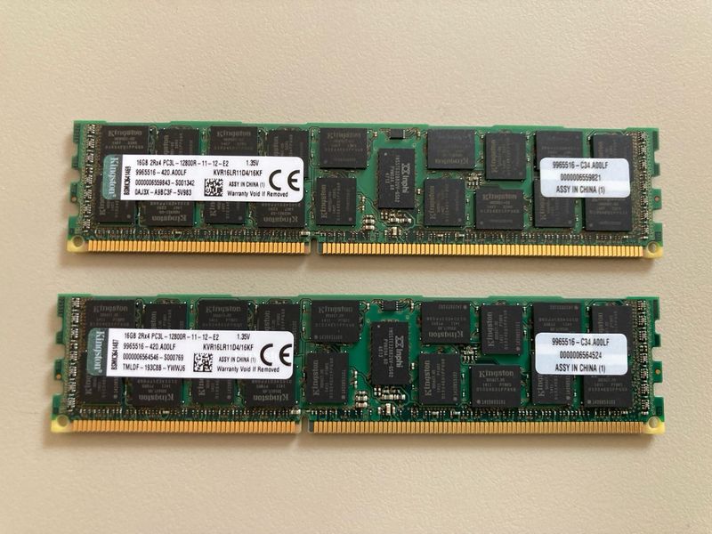 32 GB RAM @1333 Mac Pro
