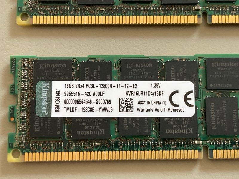 32 GB RAM @1333 Mac Pro afbeelding 2