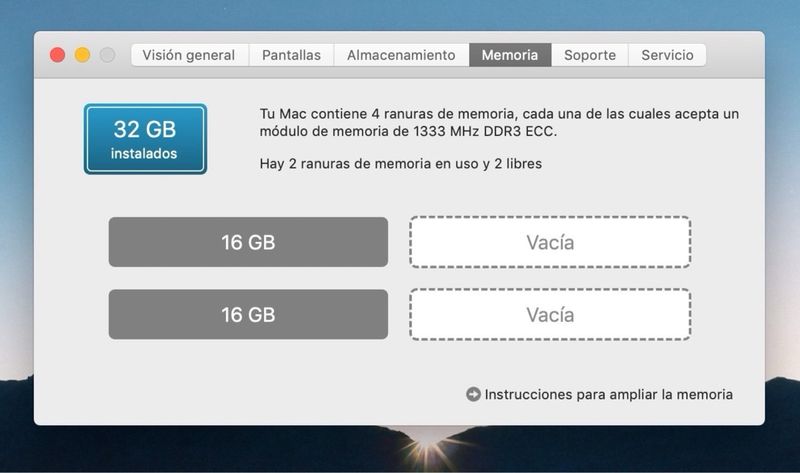 32 GB RAM @1333 Mac Pro afbeelding 3
