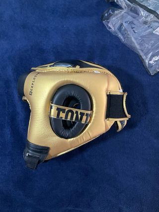 Casco de boxeo / sparing LEONE Nexplosion