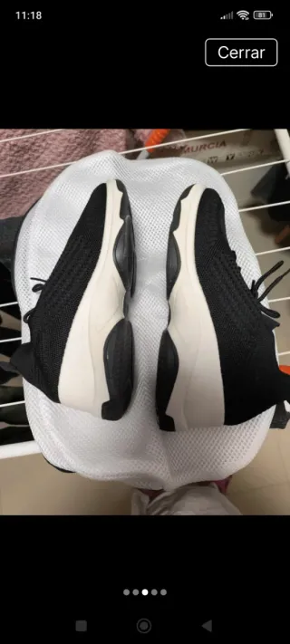 Zapatillas deportivas negras