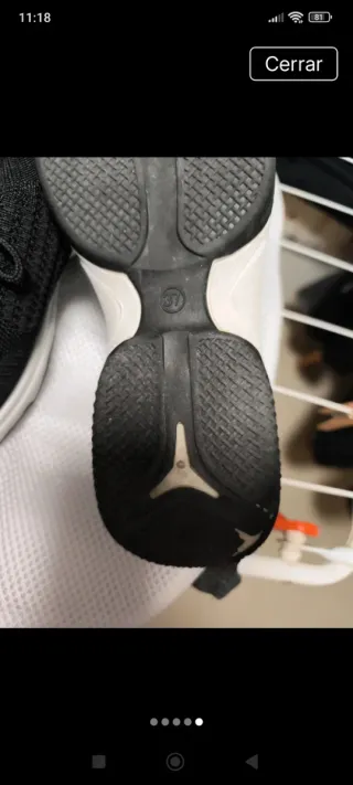 Zapatillas deportivas negras