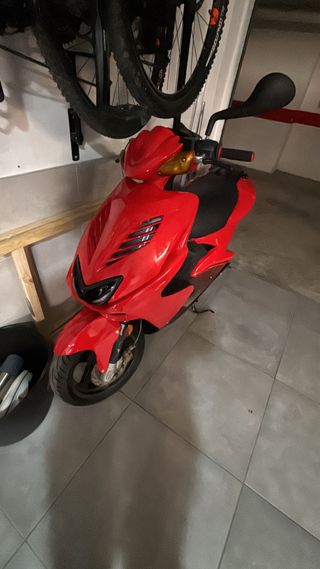Yamaha Aerox 2006 Roja