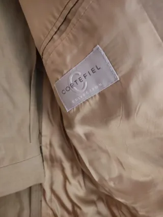 Traje de hombre beige primavera/verano