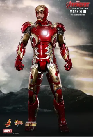 Hot Toys Iron Man Mark XLIII