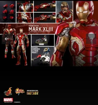 Hot Toys Iron Man Mark XLIII