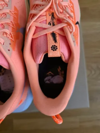 Nike Pegasus Trail 5 ReactX Naranja/Negro