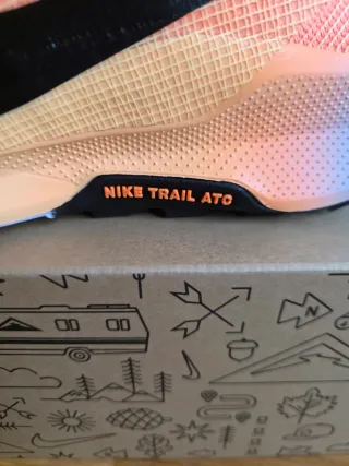 Nike Pegasus Trail 5 ReactX Naranja/Negro