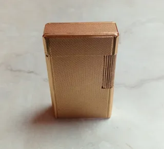 Encendedor  Antiguo S.T. Dupont Paris Oro 20μ