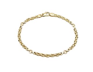 Pulsera de Oro 18 Kt. 9.5 gr. de segunda mano