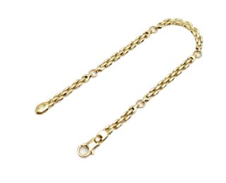 Pulsera de Oro 18 Kt. 9.5 gr. de segunda mano