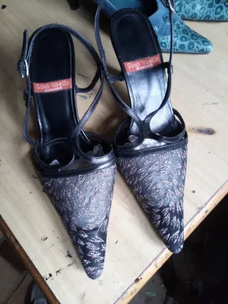 Zapatos de tacón Gino Vaello Talla 38