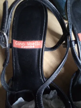 Zapatos de tacón Gino Vaello Talla 38