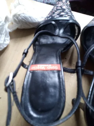 Zapatos de tacón Gino Vaello Talla 38