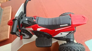 Moto Eléctrica Infantil Honda Roja 1