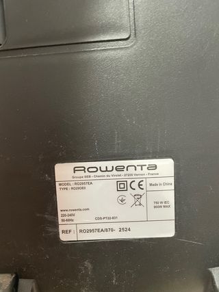Aspiradora Rowenta Blanca