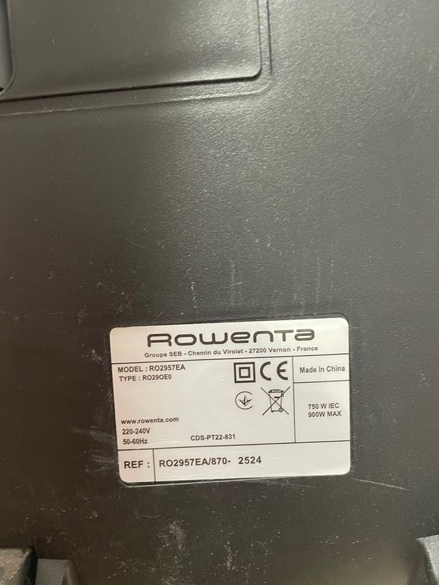 Aspiradora Rowenta Blanca