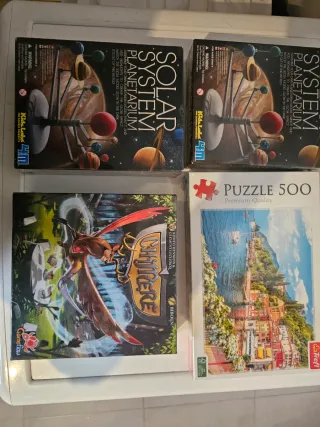 4 Juegos de Mesa Nuevos Sin Abrir