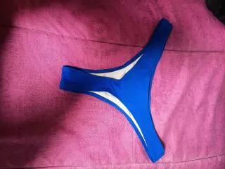 Parte de abajo bikini azul