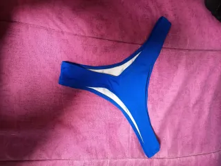 Parte de abajo bikini azul