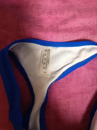 Parte de abajo bikini azul