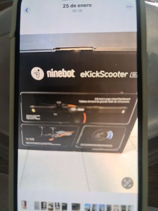 Ninebot eKickScooter E2 Monopatín Eléctrico