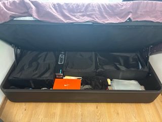 Cama canapé con colchón