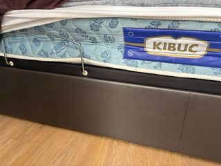 Cama canapé con colchón