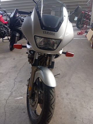 Yamaha XJ600 2003 VENDO O CAMBIO POR OTRO ESTILO