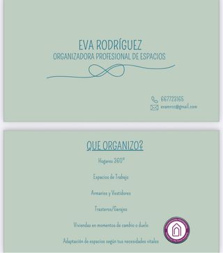 ORGANIZADORA PROFESIONAL DE ESPACIOS Y VIVIENDAS