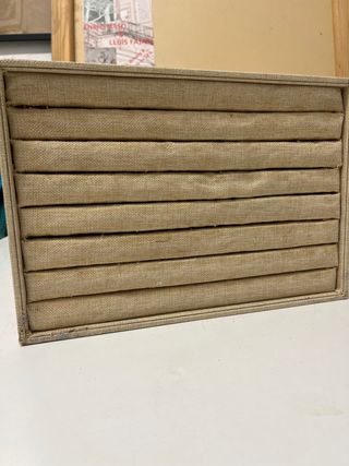 Organizador de anillos expositor joyas