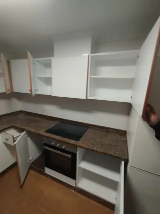 Muebles de cocina con transporte incluido