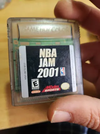 NBA Jam 2001 Game Boy Color