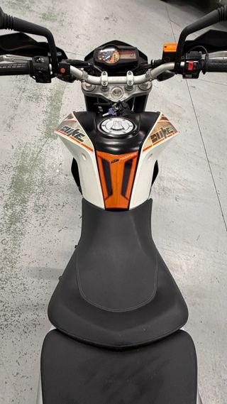 KTM 690 Duke ABS NAKED