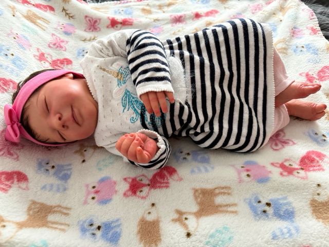 Muñeca Reborn realista OFERTA