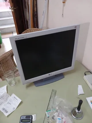 Monitor LG Flatron L1715S gris