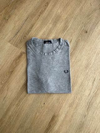 Camiseta Fred Perry Gris